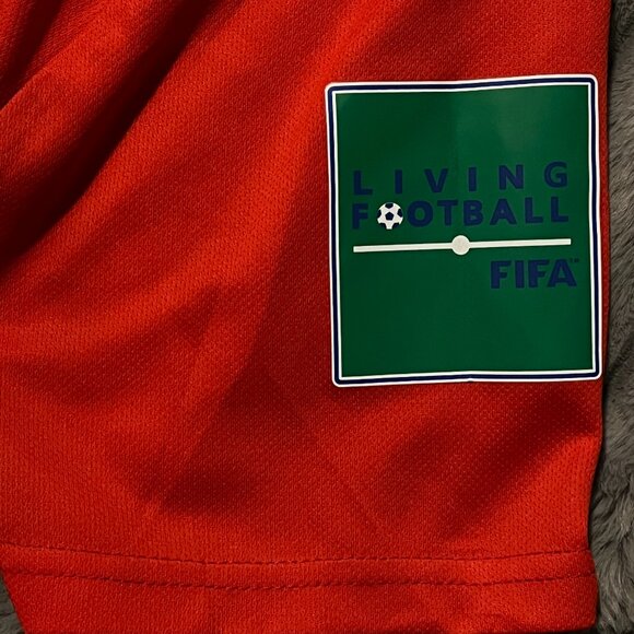 🇪🇸Adidas SPAIN 2017/18 Men's Soccer Fútbol Jersey Size M 2018 FIFA WORLD CUP! - Picture 9 of 14